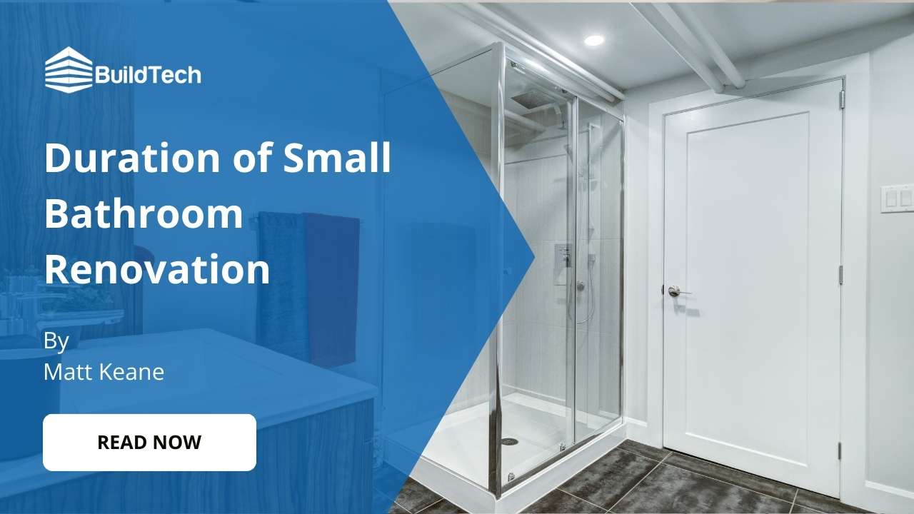 How Long Does It Take to Renovate a Small Bathroom?