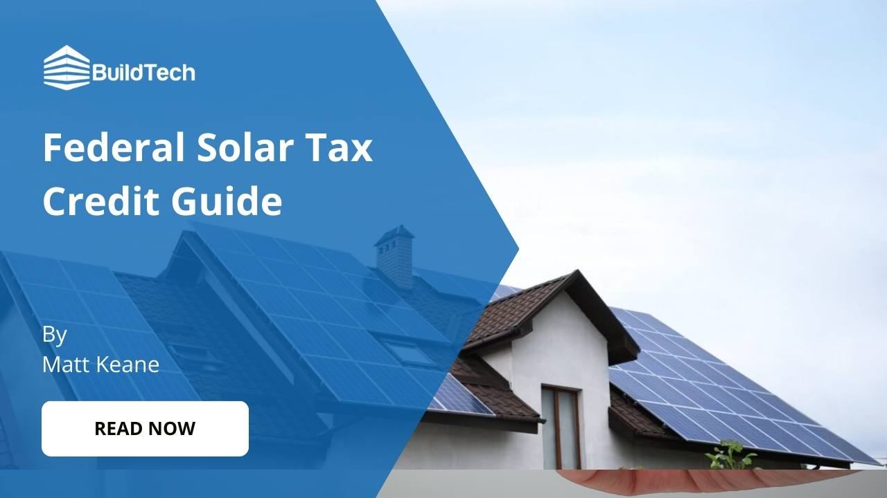 How the Federal Solar Tax Credit Works