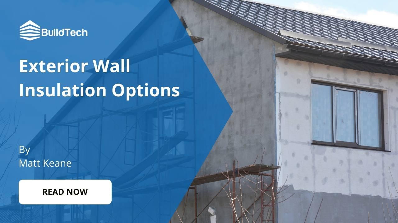 What Are the Best Exterior Wall Insulation Options?