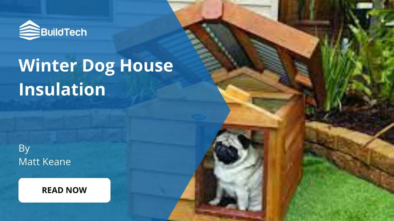 How to Insulate a Dog House for Winter