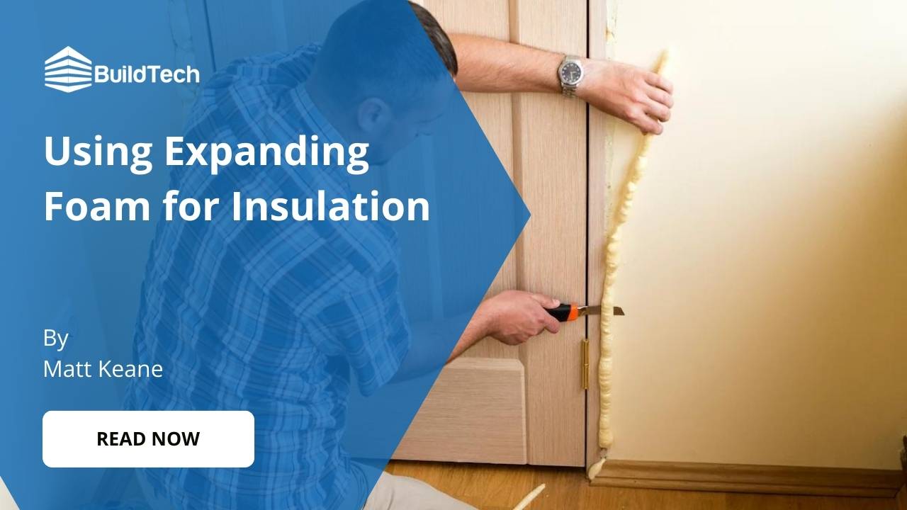 Can Expanding Foam Be Used As Insulation?
