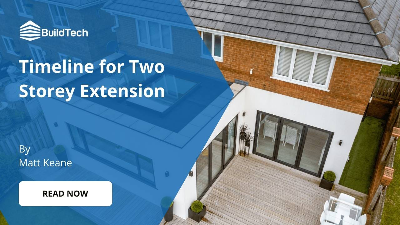 How Long Does a Two Storey Extension Take?