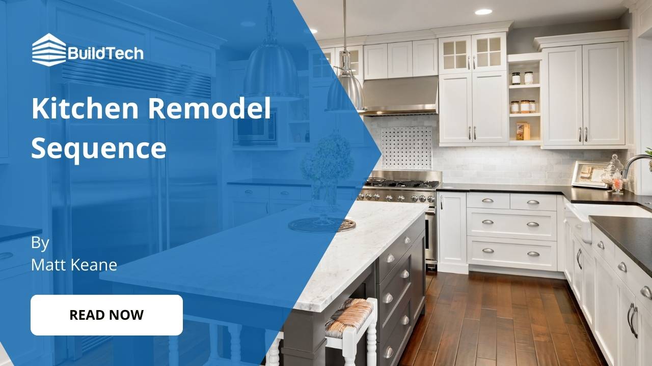 In What Order Do You Remodel a Kitchen?