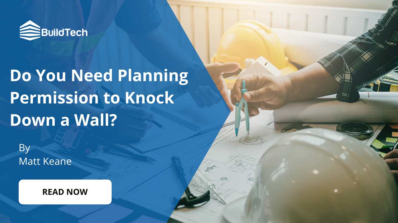 Do You Need Planning Permission to Knock Down a Wall?