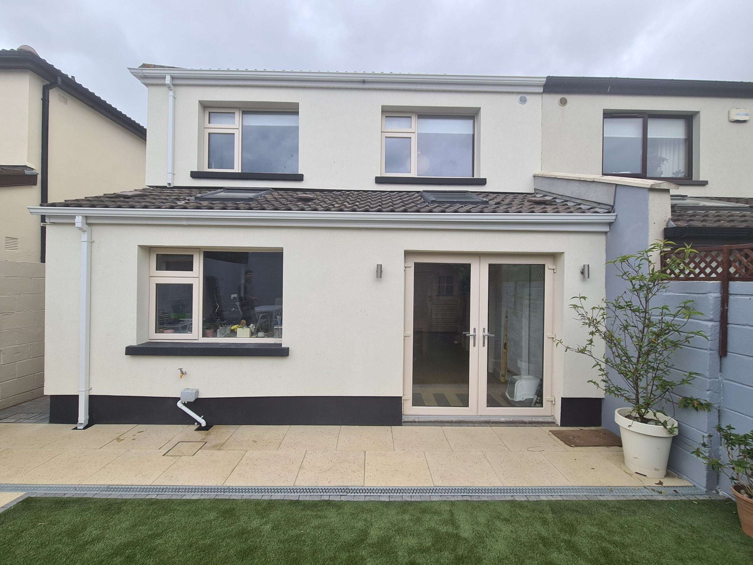 Extension & Refurb on 4 Bed Semi Malahide