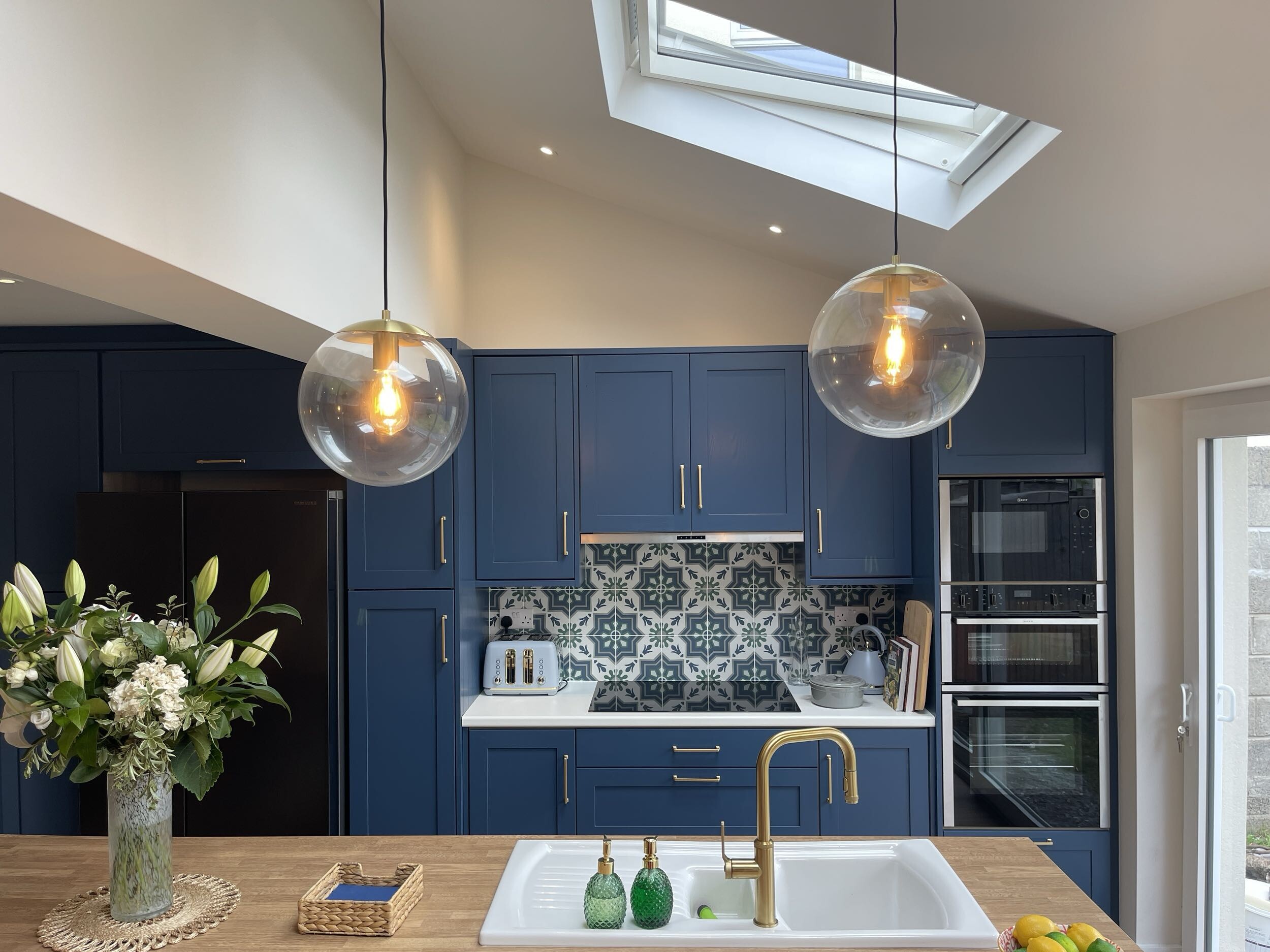 20 sqm single storey rear extension in Mount Merrion