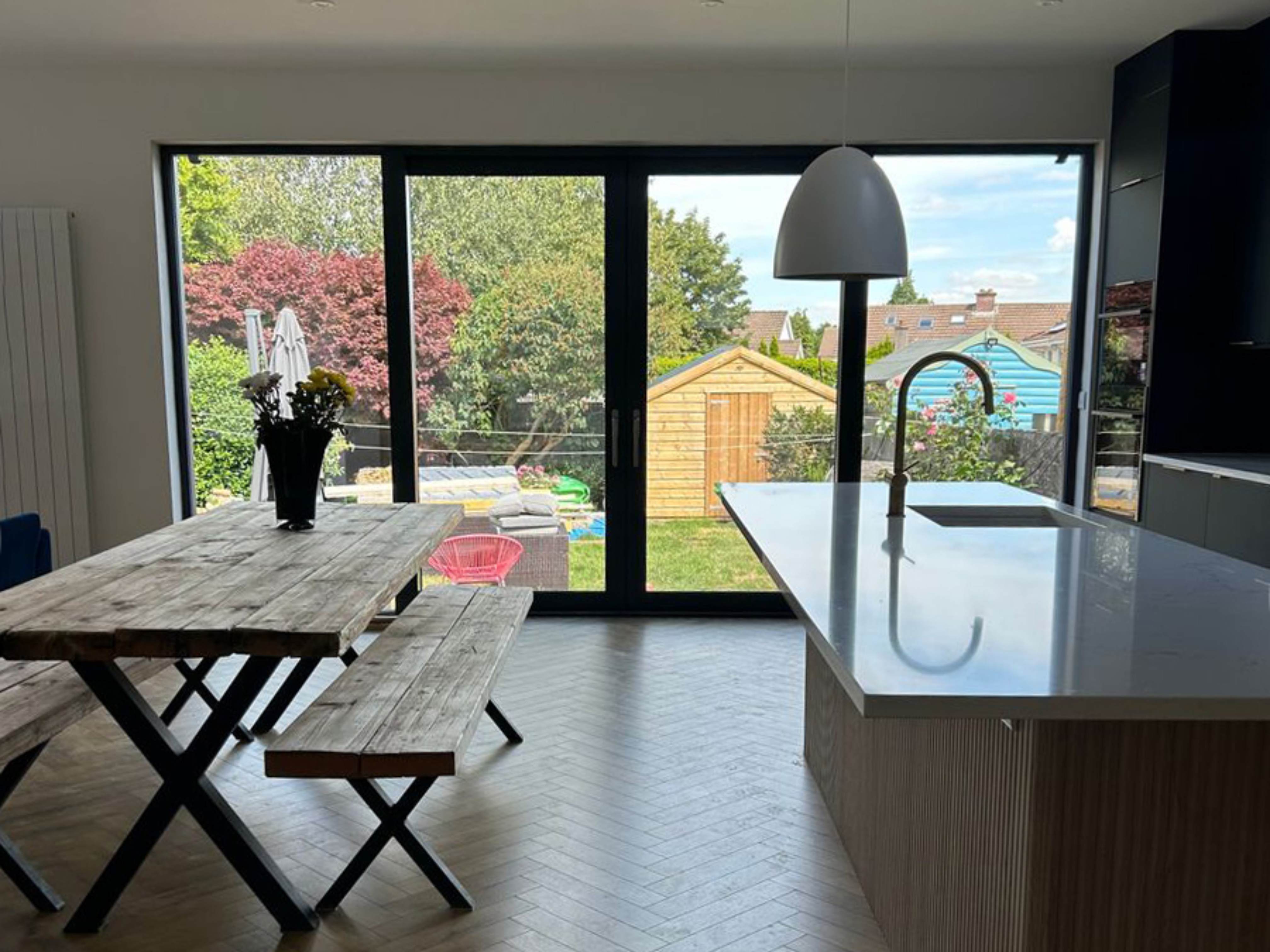 Rear Extension Plus Partial Renovation Dublin 14