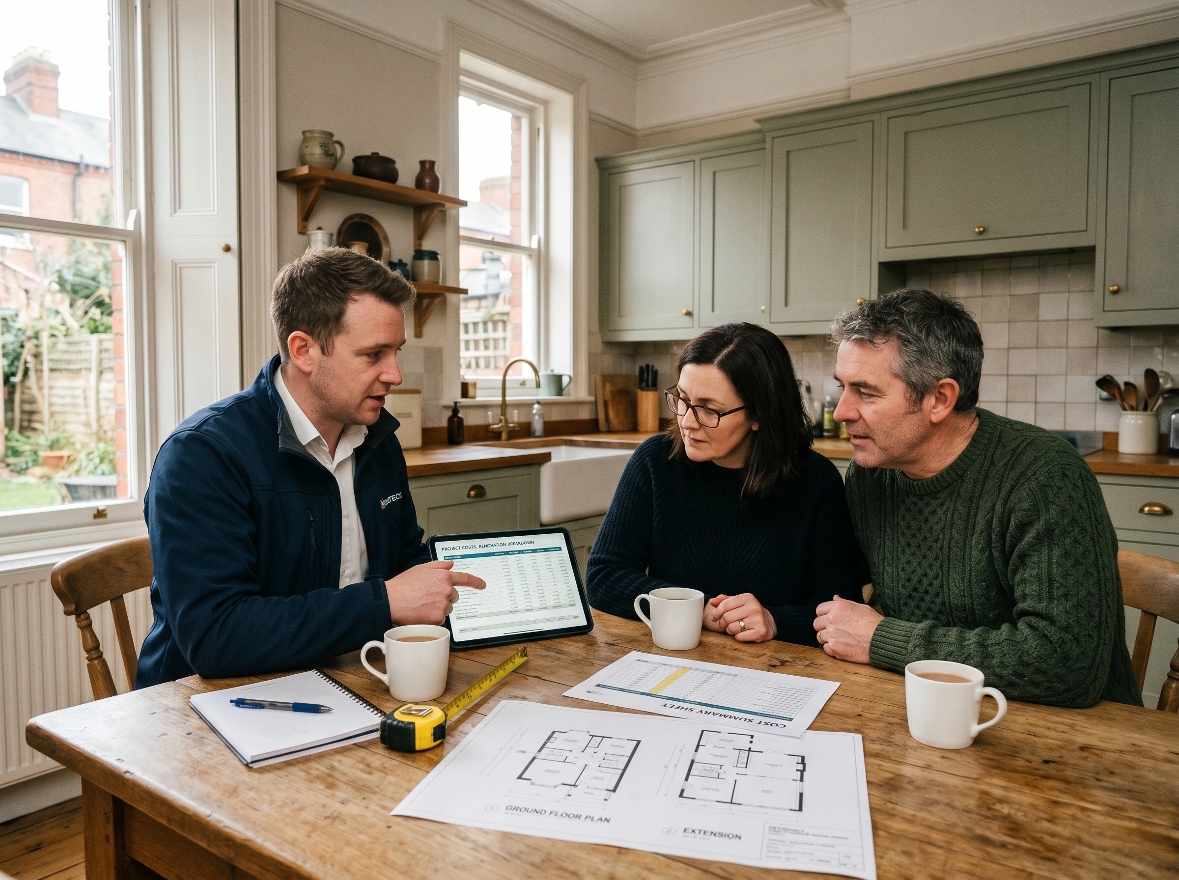 Home renovation Dublin — BuildTech whole-home renovation project