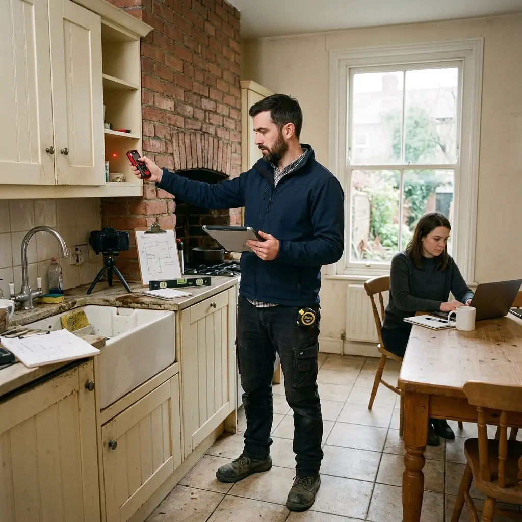 Technical design drawings — BuildTech Dublin cost planning