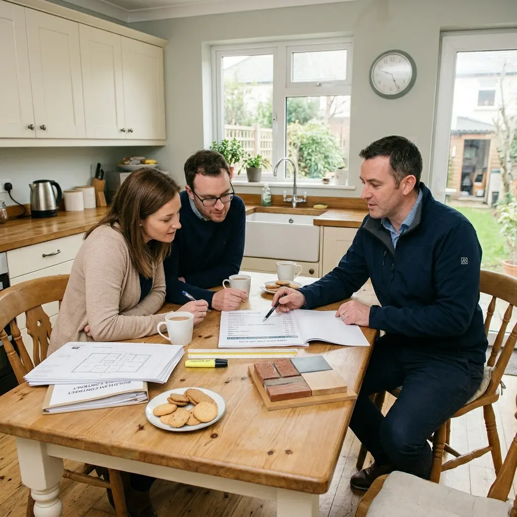 Fixed-price cost plan — BuildTech Dublin technical design