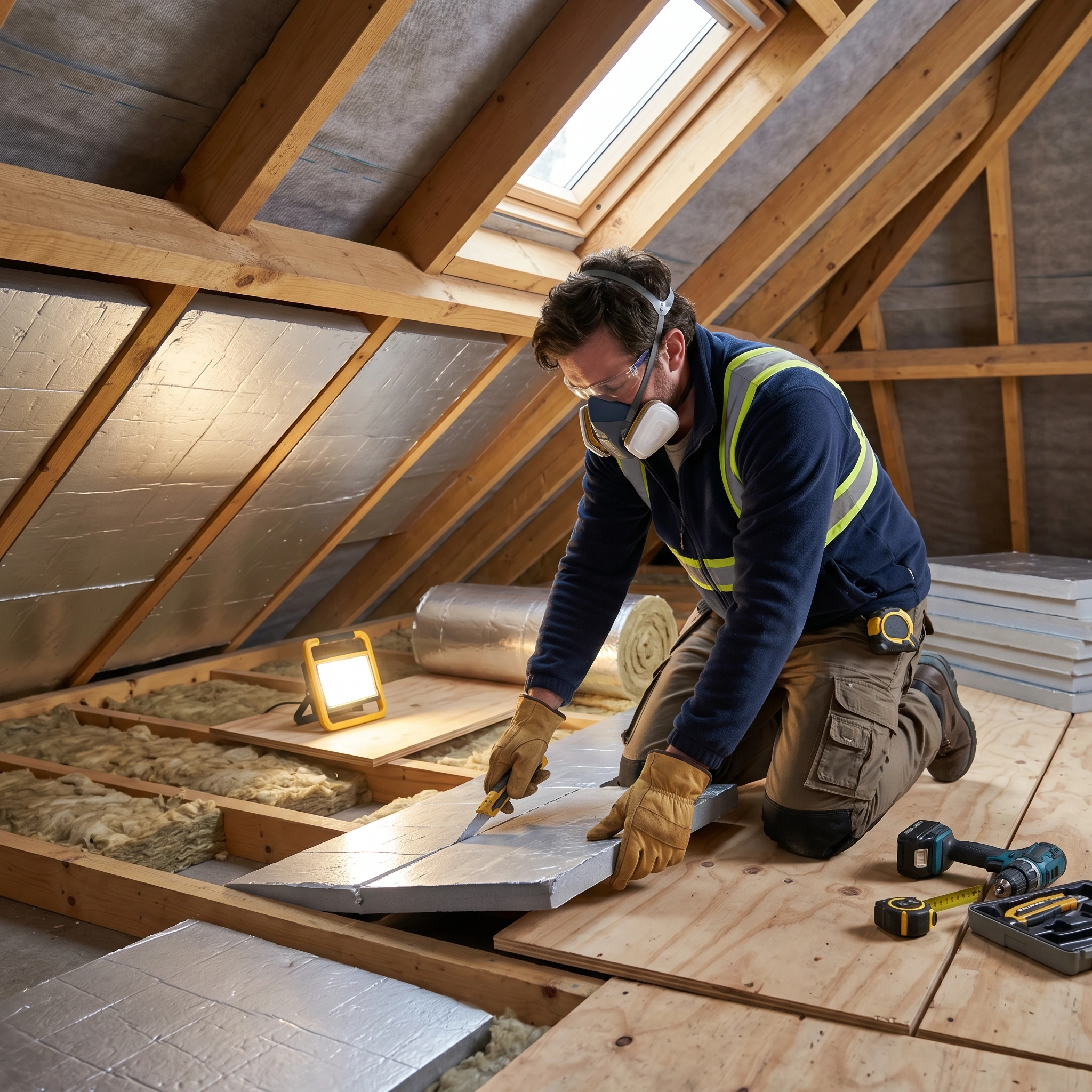 Home insulation Dublin — BuildTech SEAI registered insulation installation