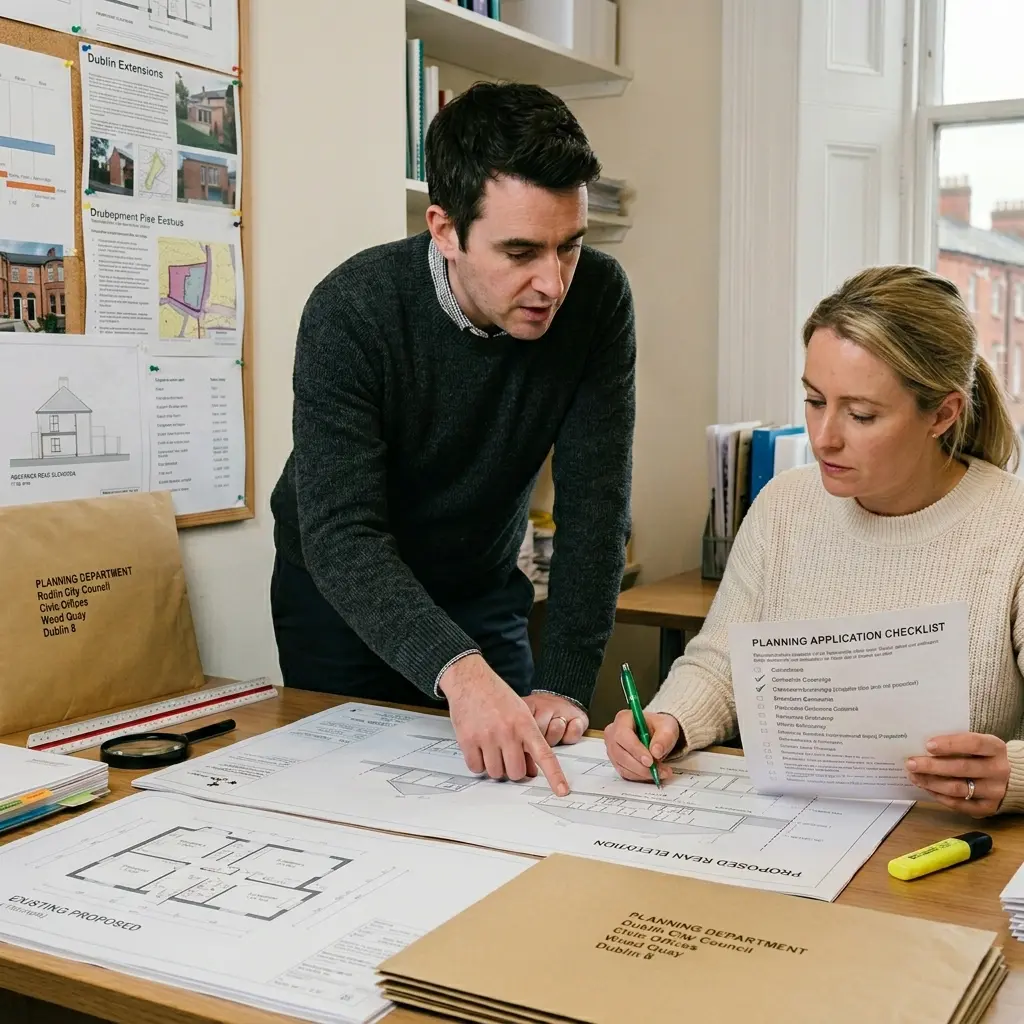 Planning application documentation — BuildTech Dublin