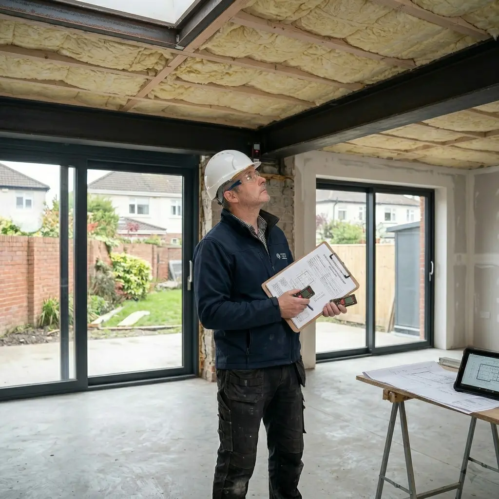 Structural engineer certification — BuildTech Dublin project completion