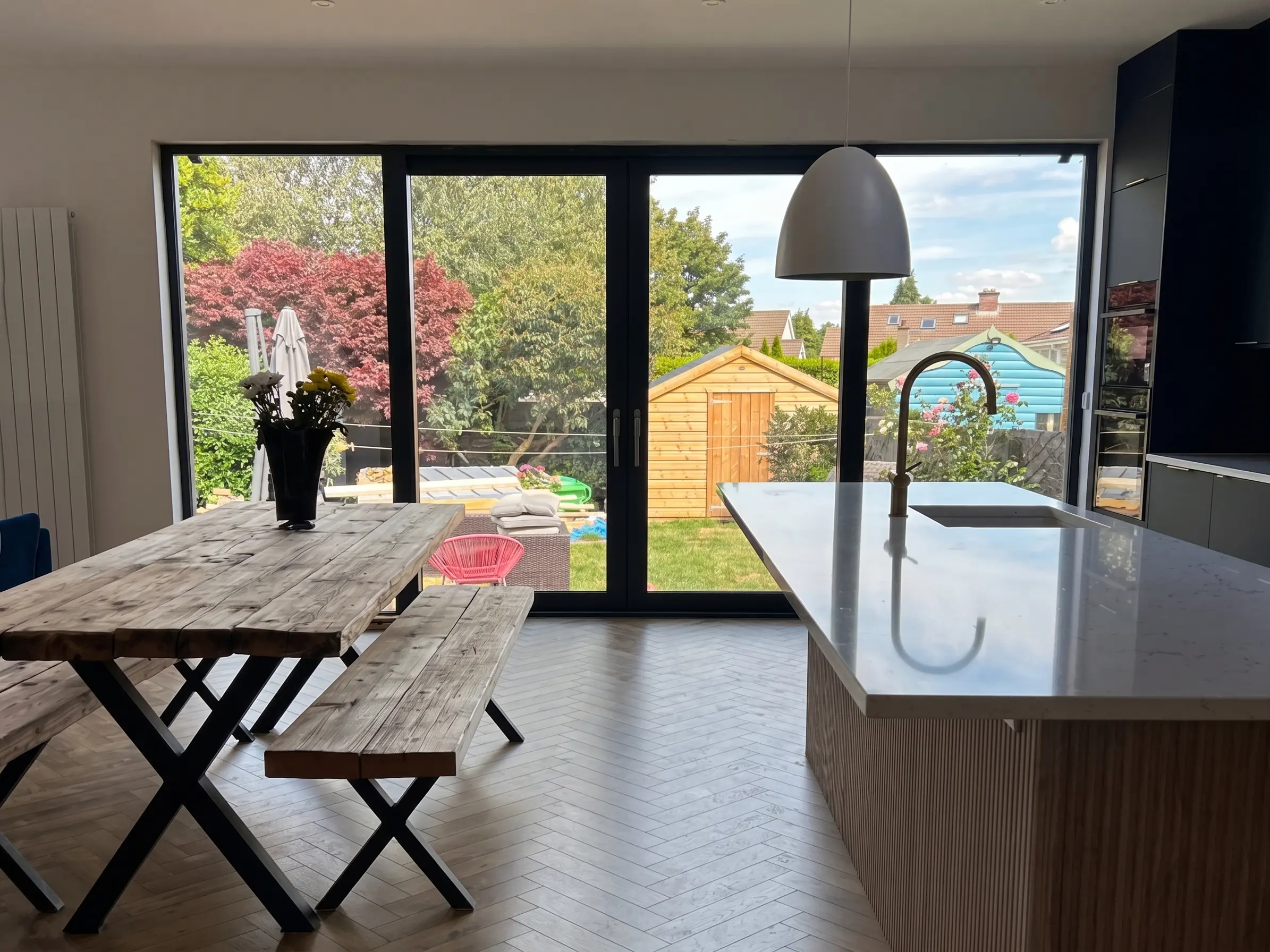 Rear Extension Plus Partial Renovation