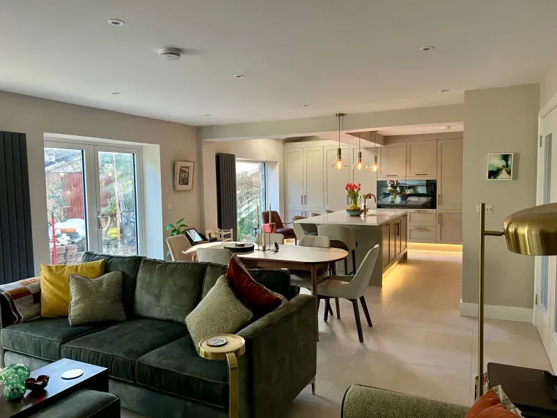 Full Ground Floor Renovation with Rear Extension