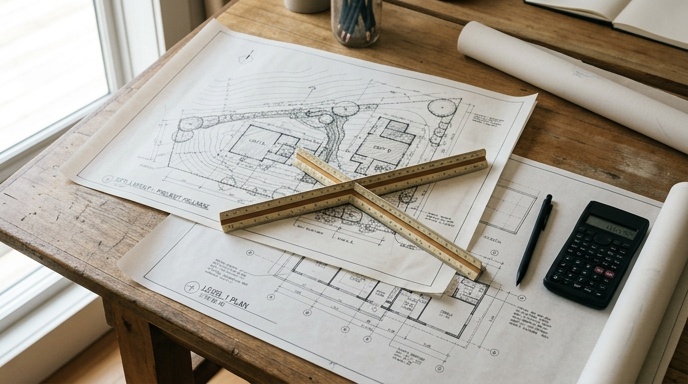 Newly built single-storey granny flat in the rear garden of an Irish home