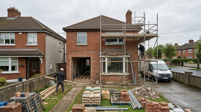 irish house renovation budget planning